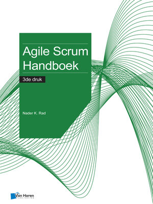 cover image of Agile Scrum Handboek – 3de druk